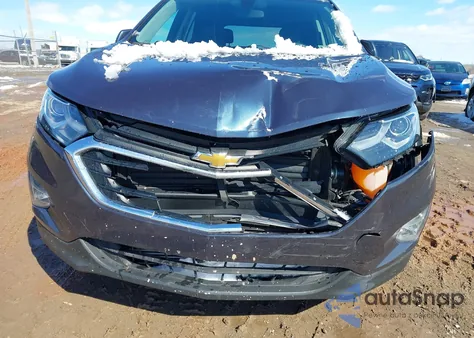 2018 Chevrolet Equinox Lt z USA, uszkodzony, nr VIN 3GNAXSEV8JL384105